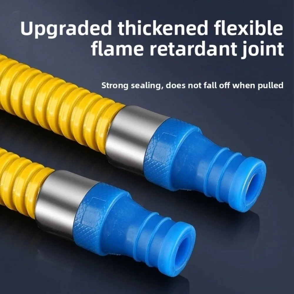 

1/1,5/2/2,5/3 м взрывозащищенная газовая труба, защита от грызунов, защита от жевания, гибкая стальная газовая труба, гофрированный газовый шланг низкого давления