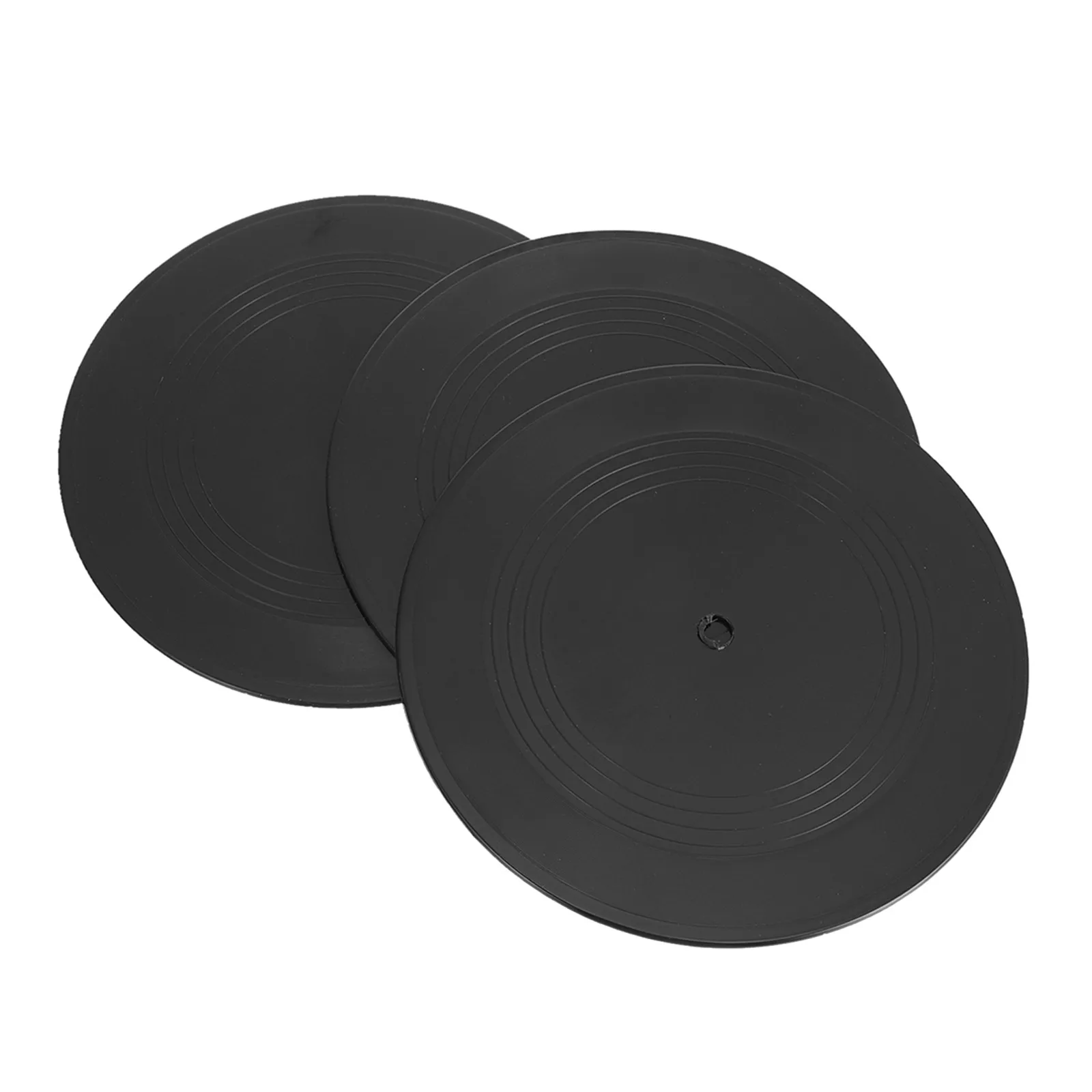 

3Pcs Retro Decorative Vinyl Records Wall Decor Vintage Style for Home Room Bar Interior Ornament Decorative Vinyl Records