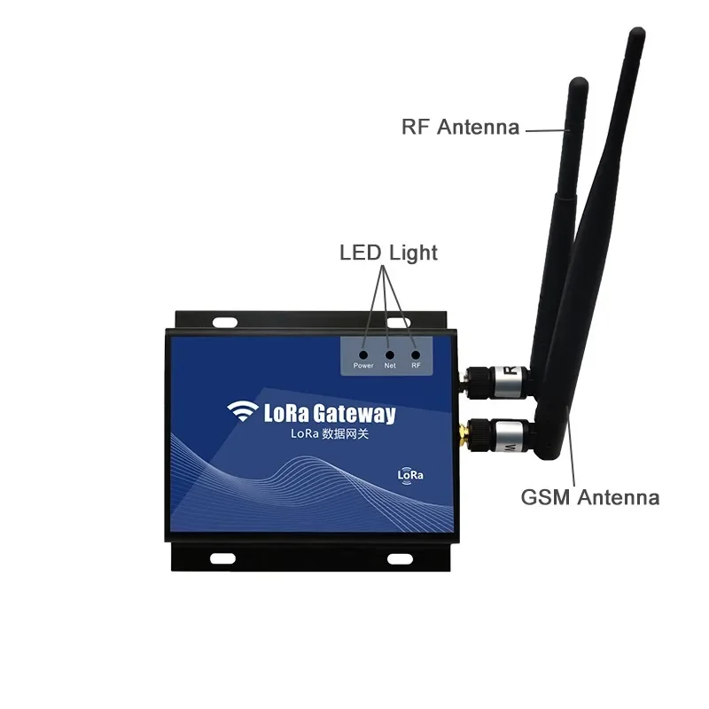 TZONE Lora Gateway For Temperature Humidity Monitoring LoRa Transmitter