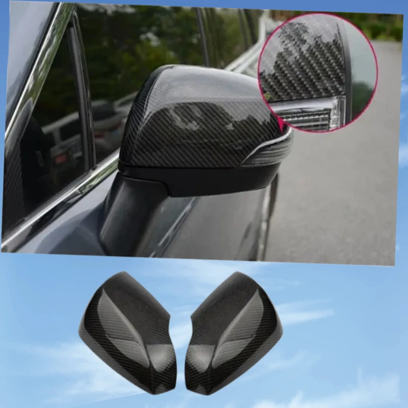 

Durable Car Mirror Case For 2019-2022 Subaru Forester Outback Rishi XV Adhesive Outside Mirror Cover