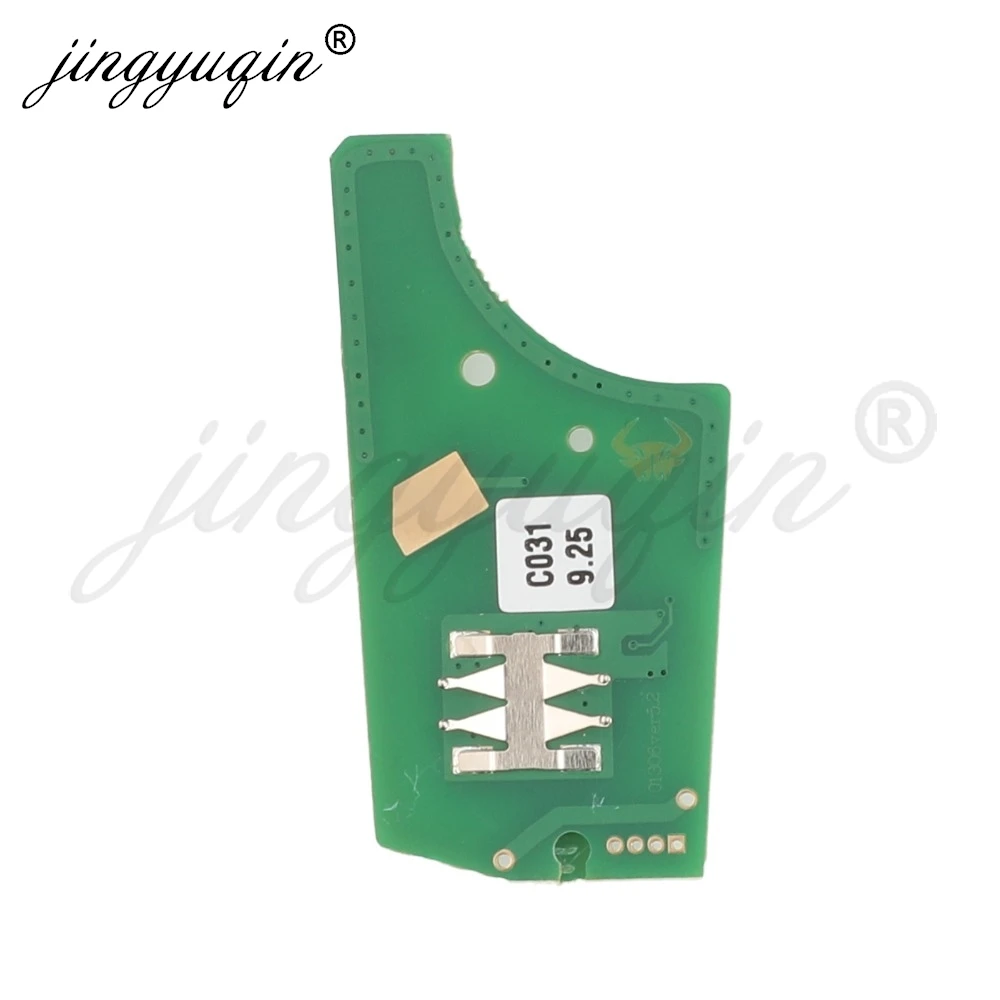 jingyuqin 5X Flip Remote Car Key 315/433Mhz ID46 For Opel/Vauxhall Astra H Zafira B Vectra C Corsa D Antara G1-AM433TX 96870243