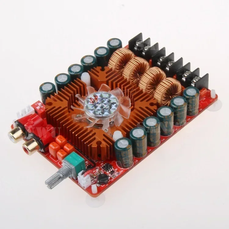 Placa amplificadora estéreo digital TDA7498E 2X160W BTL 220W mono amplificador digital de potencia