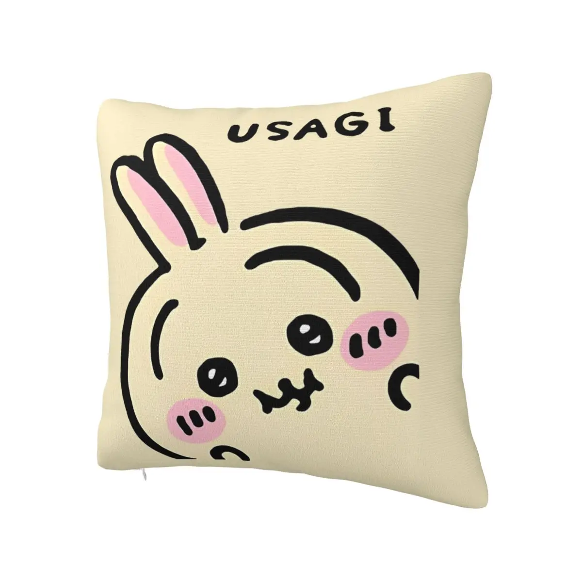 Peek A Boo Usagi Chiikawa Hachiware Cute Pillowcase Printing Cushion Cover Decorative Pillow Case Cover Home Wholesale 45*45cm