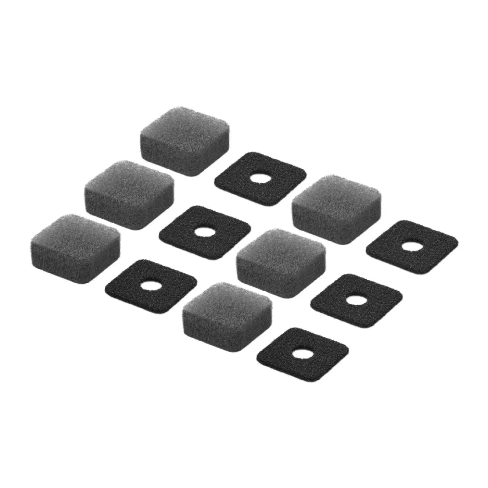 6 stuks microfoon windmof ruisonderdrukking geluidsisolatie camera-accessoires voor x3