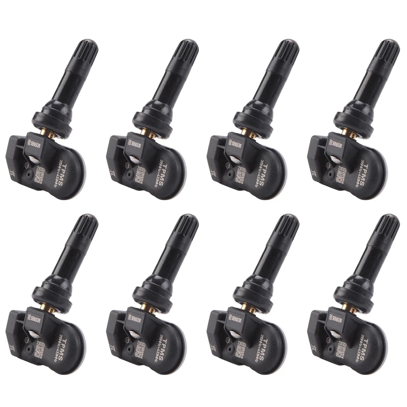 8Pcs TPMS Sensor 433MHz 315MHZ Universal 2 in 1 Programmable MX-Sensor for-Autel Tire Pressure Monitoring System