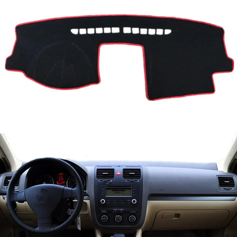 

For Volkswagen VW Golf 5 MK5 2004 2005 2006 2007 2008 2009 Car Dashboard Cover Mat Pad Dash Sunshield Protect Carpet Accessories