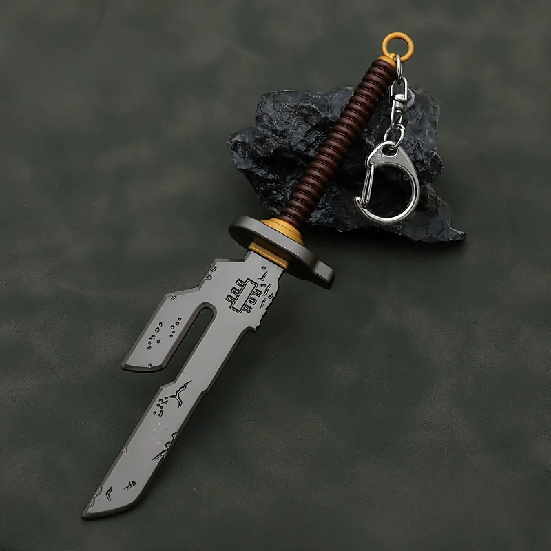 Jujutsu Kaisen อาวุธกลับหัวของสวรรค์เครื่องมือสาปแช่งชุดตกแต่งเดสก์ท็อปคอลเลกชันของขวัญของเล่นเด็กผู้ชาย16ซม.