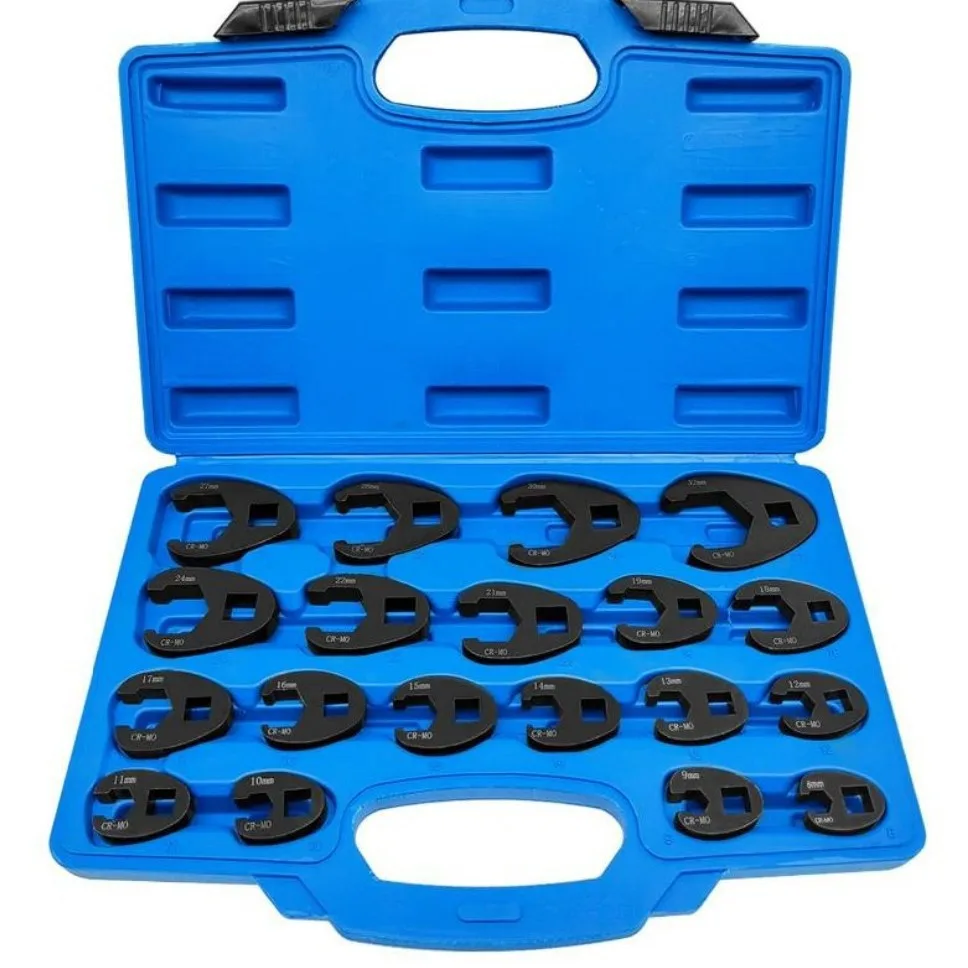 

Специальные инструменты для ремонта автомобилей Набор из 19 предметов Многофункциональный гаечный ключ YouTube Открытый ключ Метрический звуковой ключ