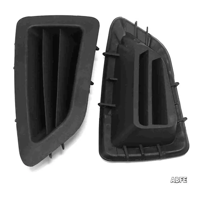 

2PCS Car Dashboard Air Conditioner Vent Outlet Grille For Ford Fiesta MK7 MK7.5 A/C Vent Car Accessories