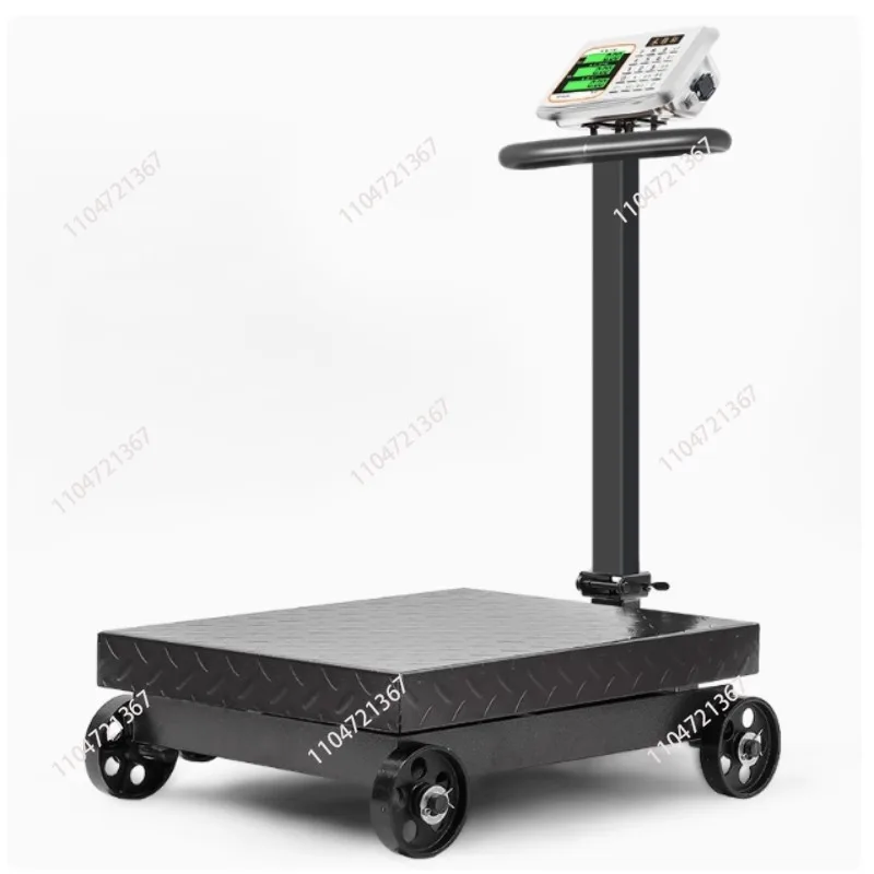 

Heavy Duty Industrial Digital Floor Weighing Scale A12E Indicator
