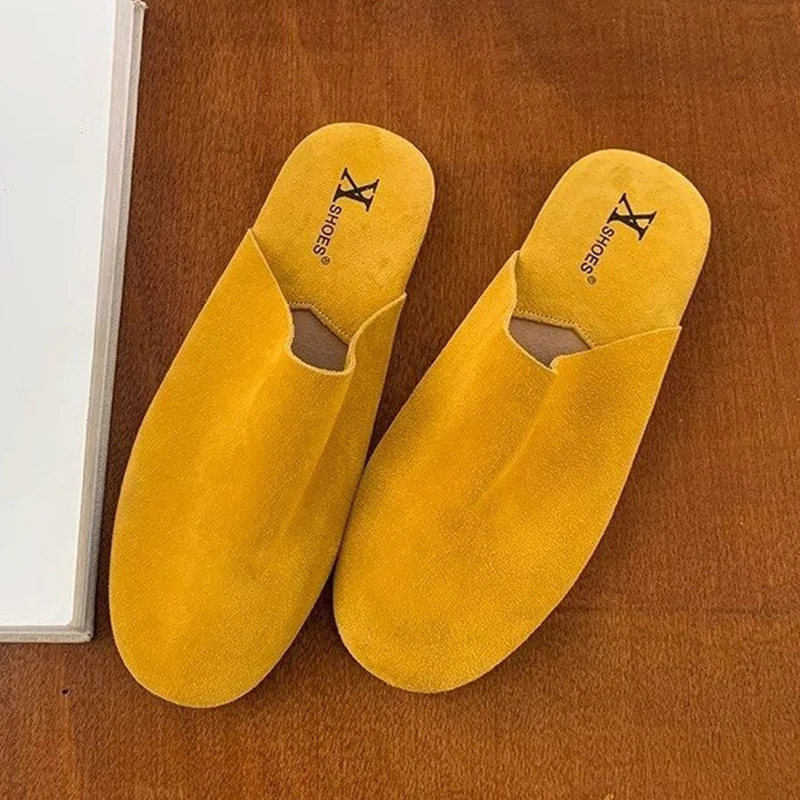 

Women Flats Mules Slippers Sport Sneakers Casual Sandals Shoes Summer Trend Slingback Flip Flops 2025 Fashion Home Slides Mujer