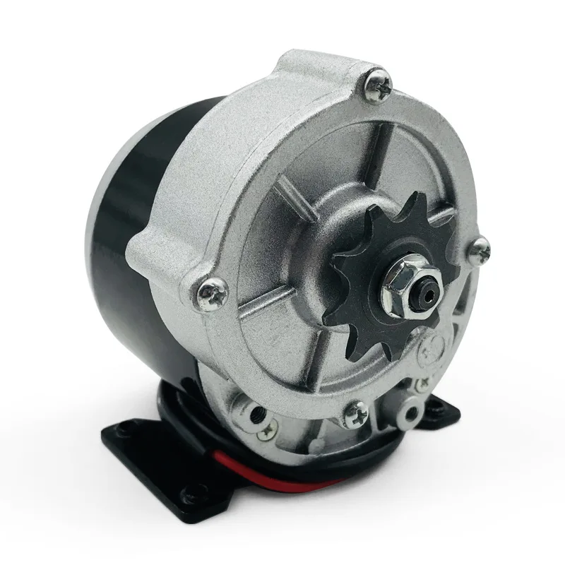 12V250W szczotkowany motoreduktor z kołem A 1016Z z magnesami trwałymi DC silnik do smażenia z nóżkami