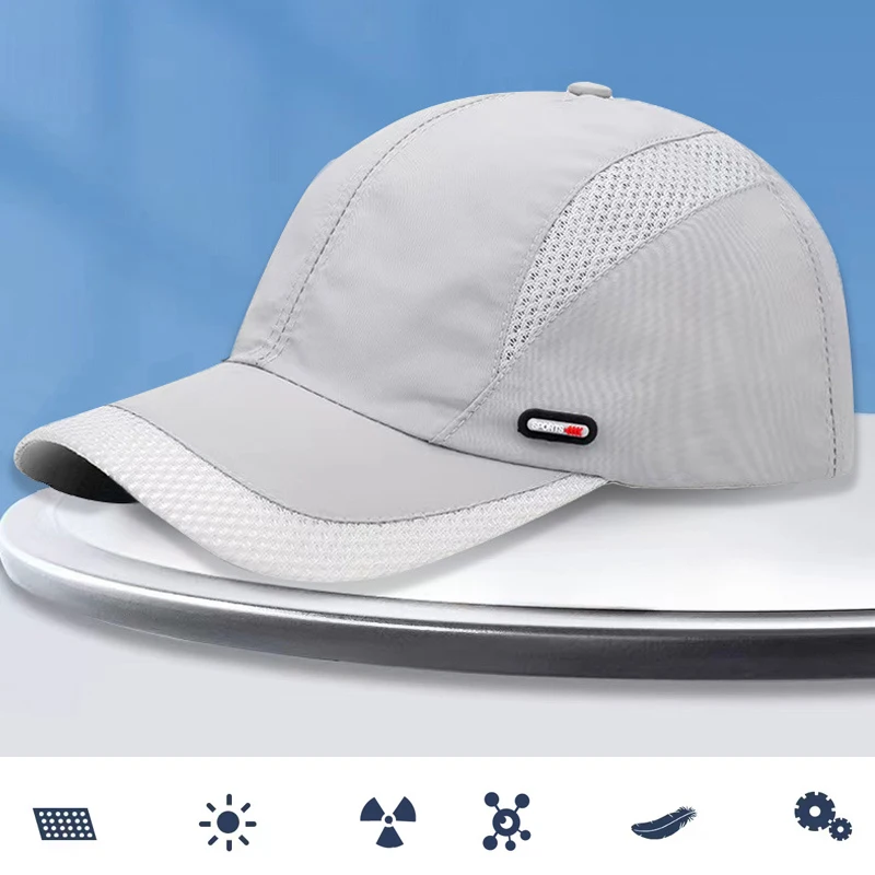 Faraday-gorra de béisbol Anti radiación Unisex, protección Emf de fibra de plata media/completa, teléfonos, ondas electromagnéticas, sombrero de