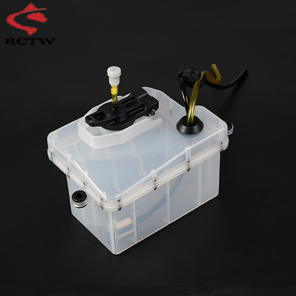 

Injection Molding Transparent Rc Car Gas Fuel Tank Assembly for 1/5 ROVAN ROFUN D5 F5 RF5 Off Road Buggy Truck Upgrade Parts