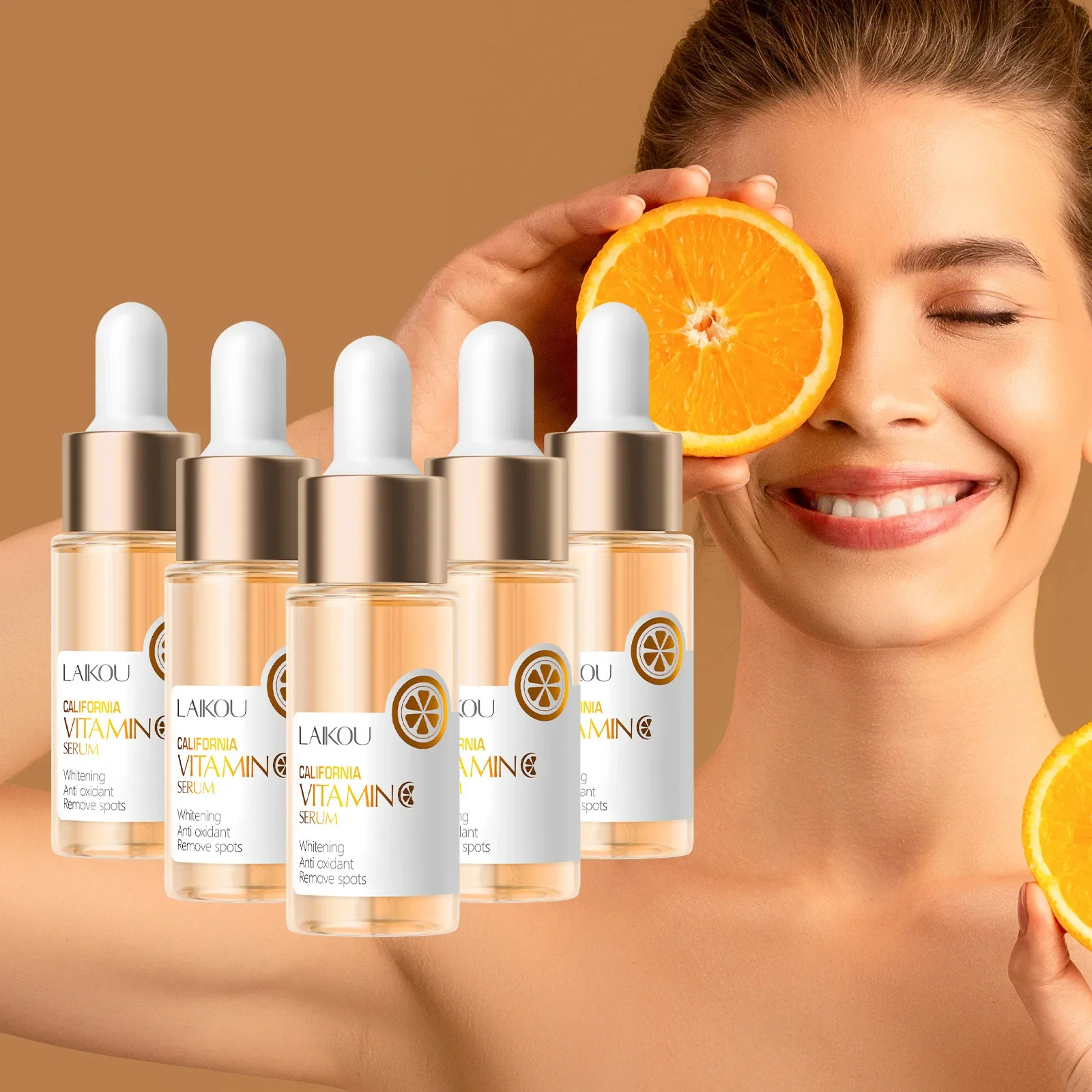 

Lecco Vitamin vc Serum Moisturizing Liquid Hydrating Moisturizing Firming Skin Whitening Antioxidant Remove spots Skincare