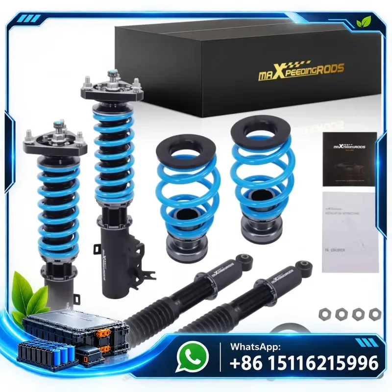 24 Way Damper Adjustable Coilovers Lowering Kit for ILX 2016-2021