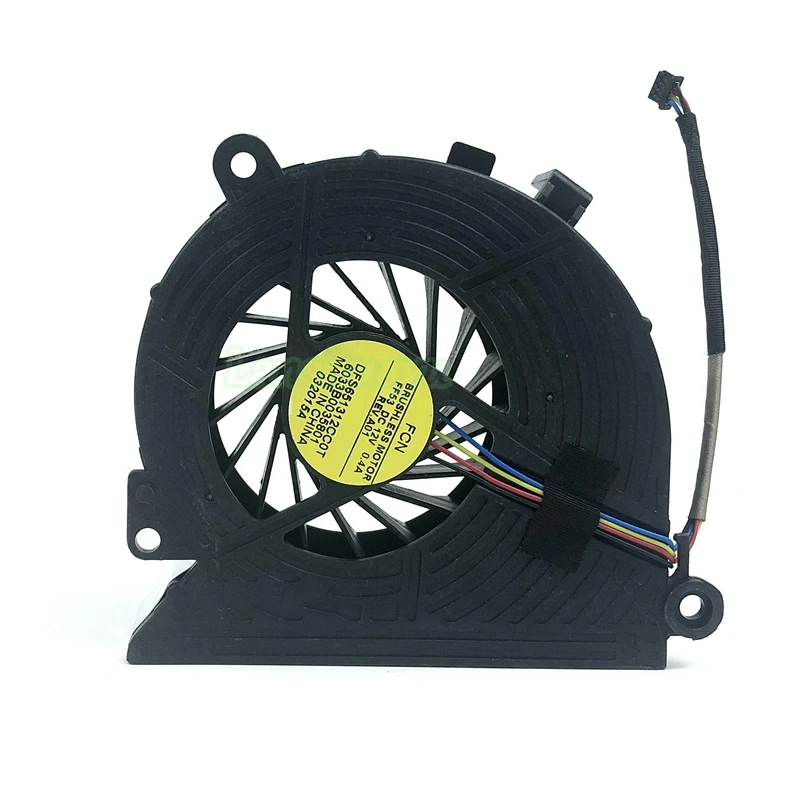 

New Laptop CPU Cooling Fan For Hp 18 All-IN-One 18-1000 18-1200CX 23-G013W Cooler 739393-001 FF53 BUB0812DD-DD09 12V