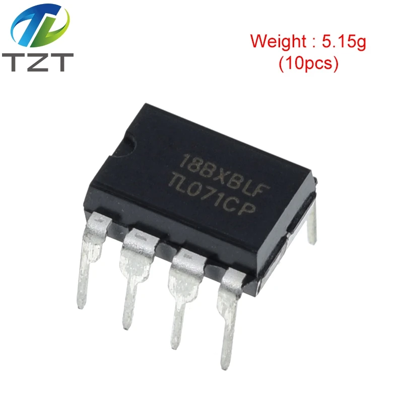 DIYTZT 10PCS TL071CP TL071 071CP TL071C