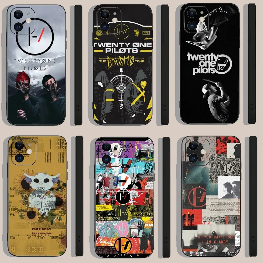 Pilots T-Twenty One Phone Case For Iphone 15 11 13 14 Pro Max 7 8 Plus X Xr Xs Max Se2020 12mini Cover Case