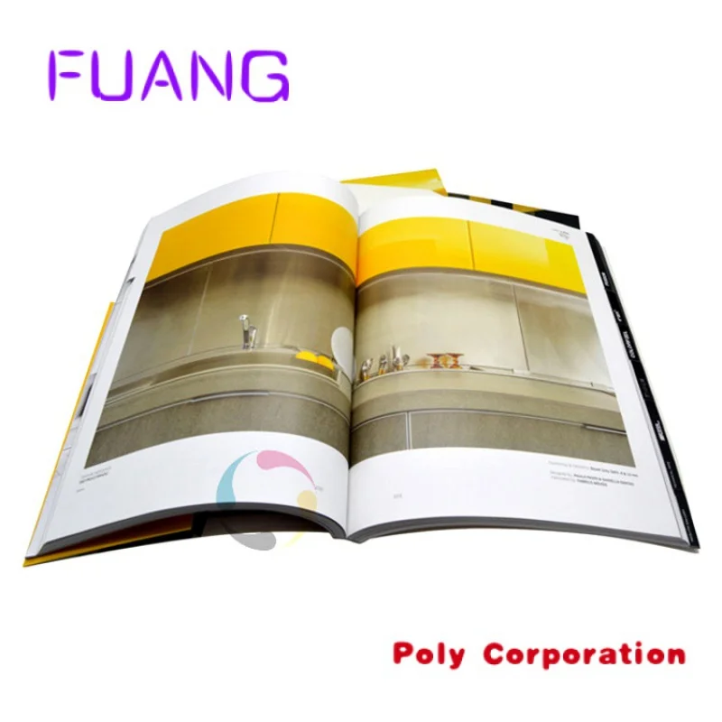 Custom  Professional Low Cost Brochure / Catalog / Magazine Printing booklet printing