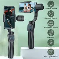 F8 3 Axis Gimbal Handheld Stabilizer for Phone Holder Video Record For Xiaomi iPhone Stabilizer Cellphone Gimbal Smartphone New