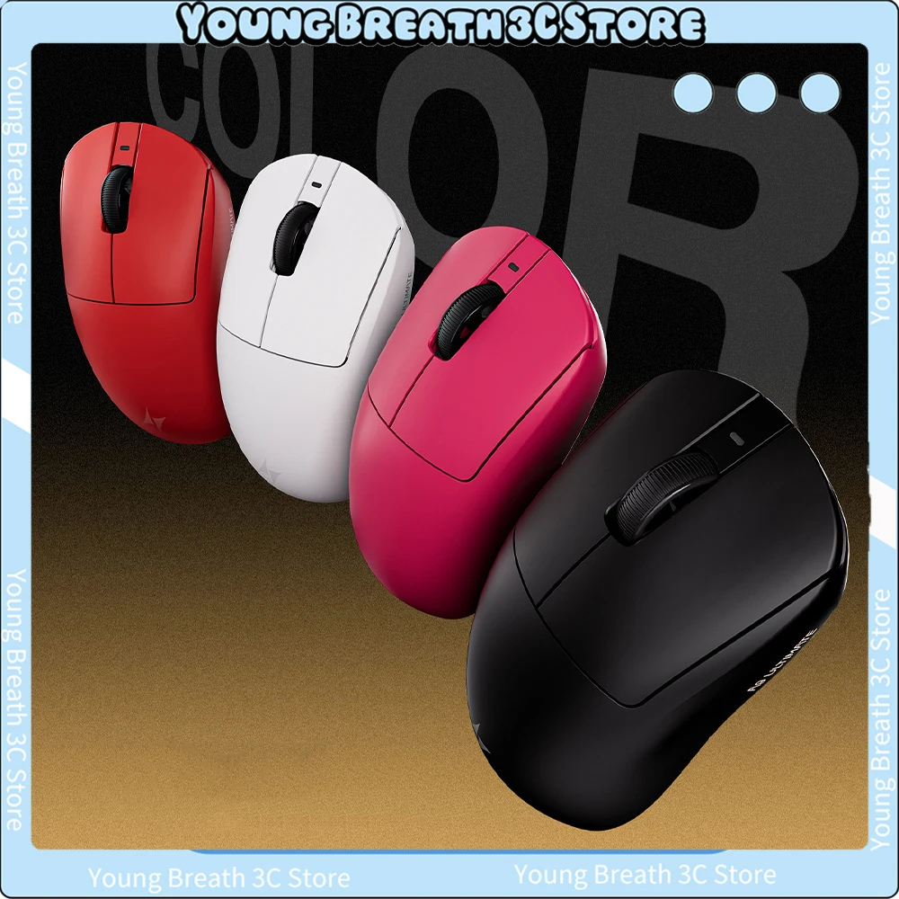 

ATK A9 Ultra Max/Ultimate Mouse Wireless 3mode Paw3950ultra 750ips A9 53g Lightweight Gaming Mouse 600mah Gamer Accessories Gift