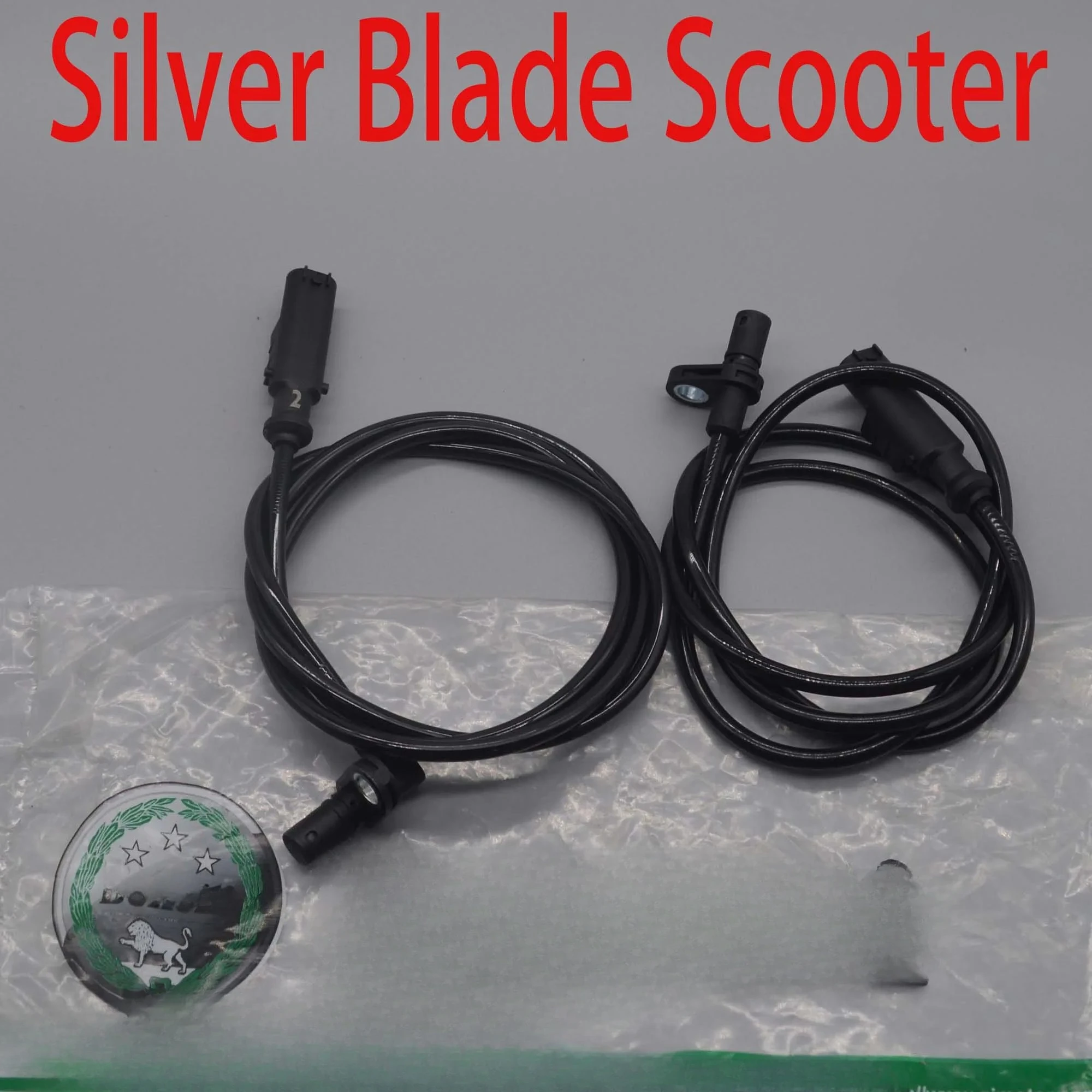 

Front wheel speed sensor rear odomter abs system for keeway silverblade silver blade 250cc scooter accessories