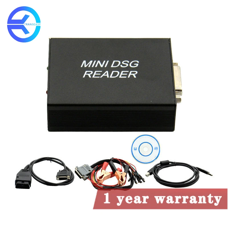 New DSG Gearbox Data Reading Writing Tool MINI Reader Fits For VW Audi 0AM 02E DQ200 DQ250