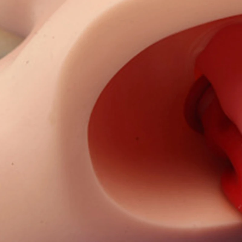 Modelo infantil de intubación traqueal, simulador de modelo de intubación nasal, kit de ayuda para enseñanza de gestión de vías respiratorias