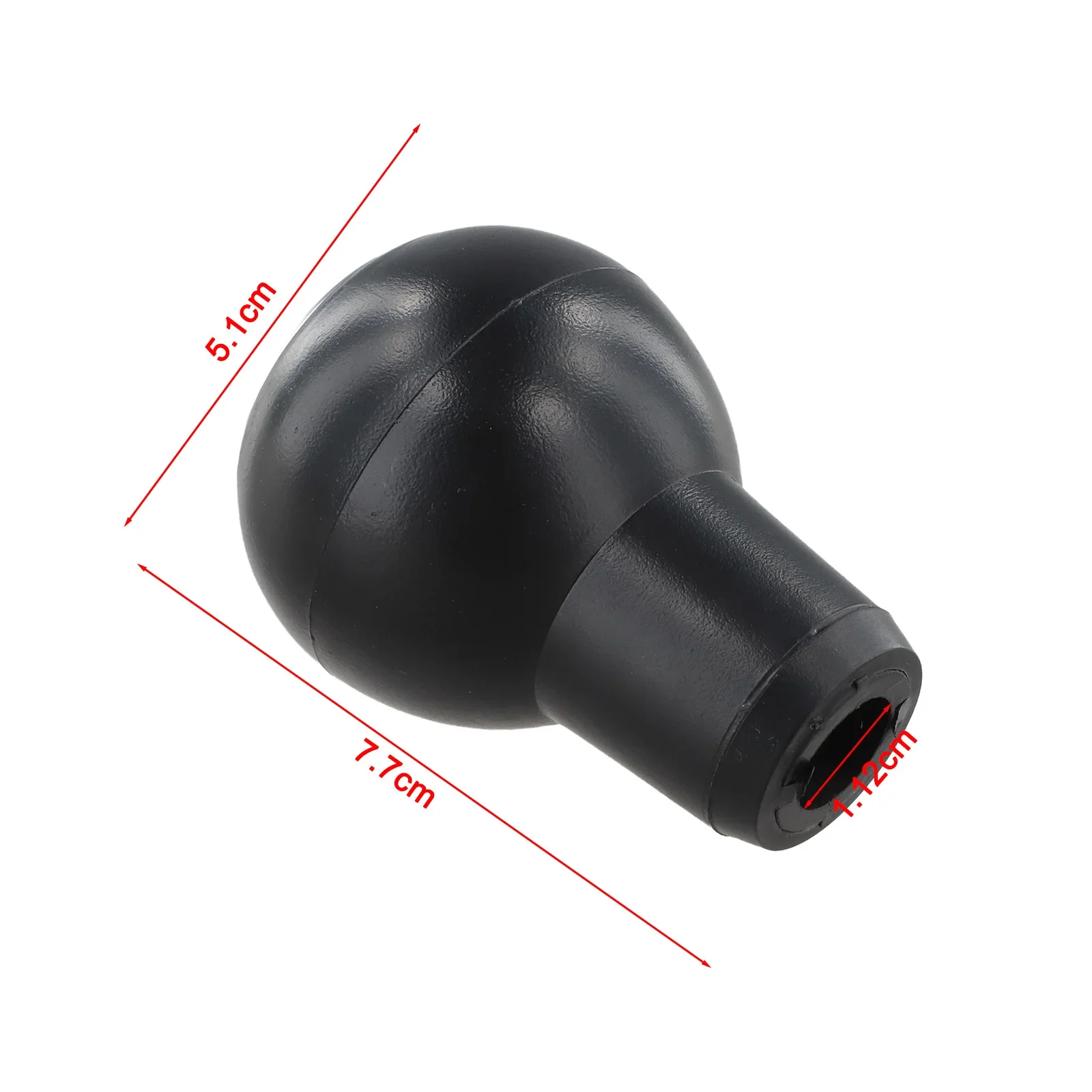Engineered For Precision Manual Shifter Knob Improved Shifting Performance Leather And Plastic Material NO For KIA