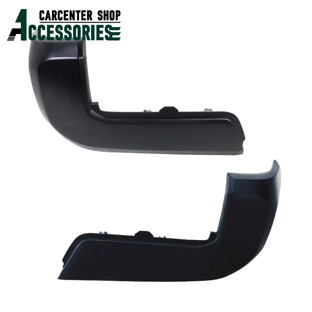 

TO1104133 5215504010 Rear Bumper End Cap Without Parking Aid Sensor Holes for Toyota Tacoma 2016-2023 Left Or Right