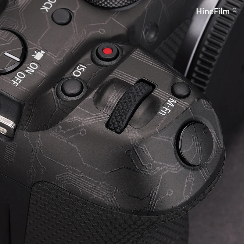 EOSR7 Camera Decal Da Chống Xước Bọc Dành Cho Canon EOS R7 Camera 3M Vinyl Cao Cấp Chống Trầy Xước Triều Đình áo Tắm Len Trường Hợp