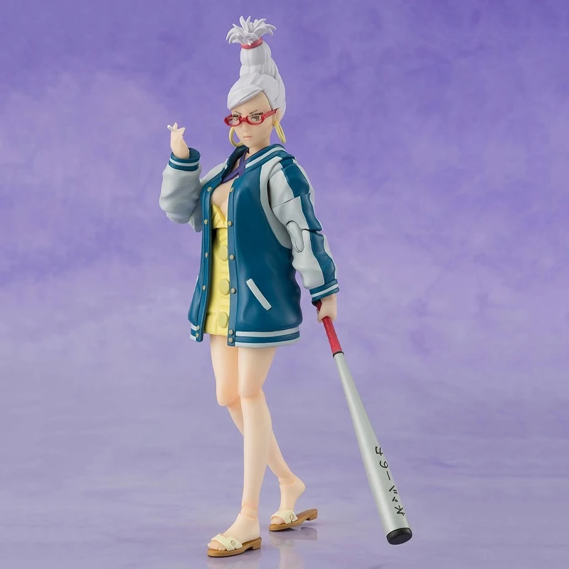 Original Bandai S.H.Figuarts DAN DA DAN Ayase Hoshiko Grandma Hoshiko Action Figure Collectible Model Statuette Ornament Gifts - Image 4