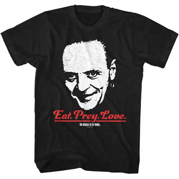 Silence Of The Lambs Movie Hanibal Lecter Eat Pray Love Men's T Shirt