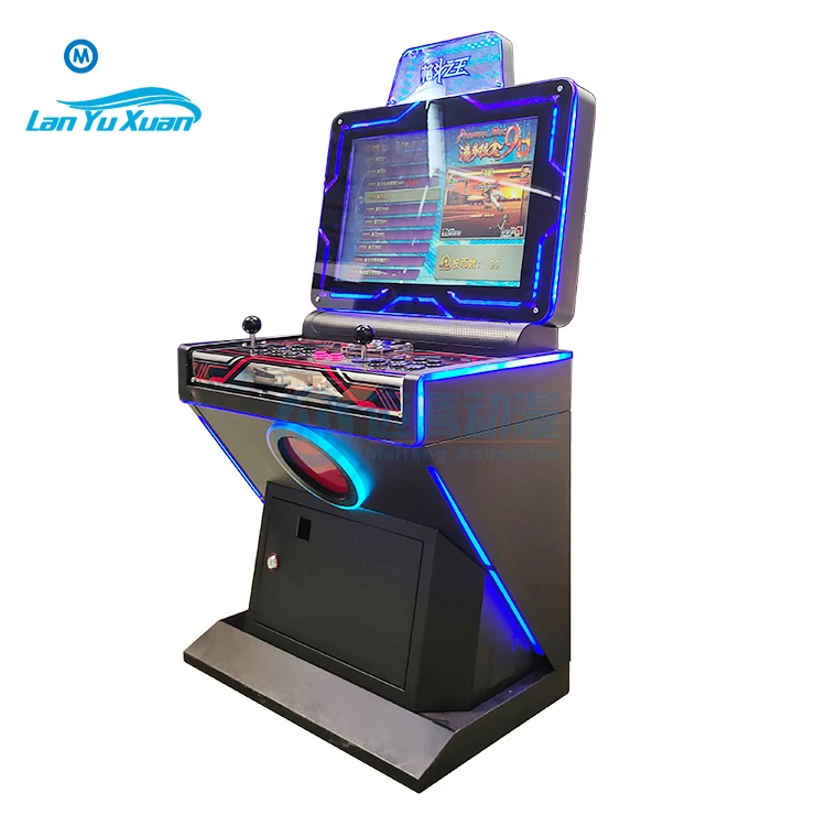 Factory Direct Sale 32 Led Cabinet Arcade Game Machine Fighting Video Game Machine