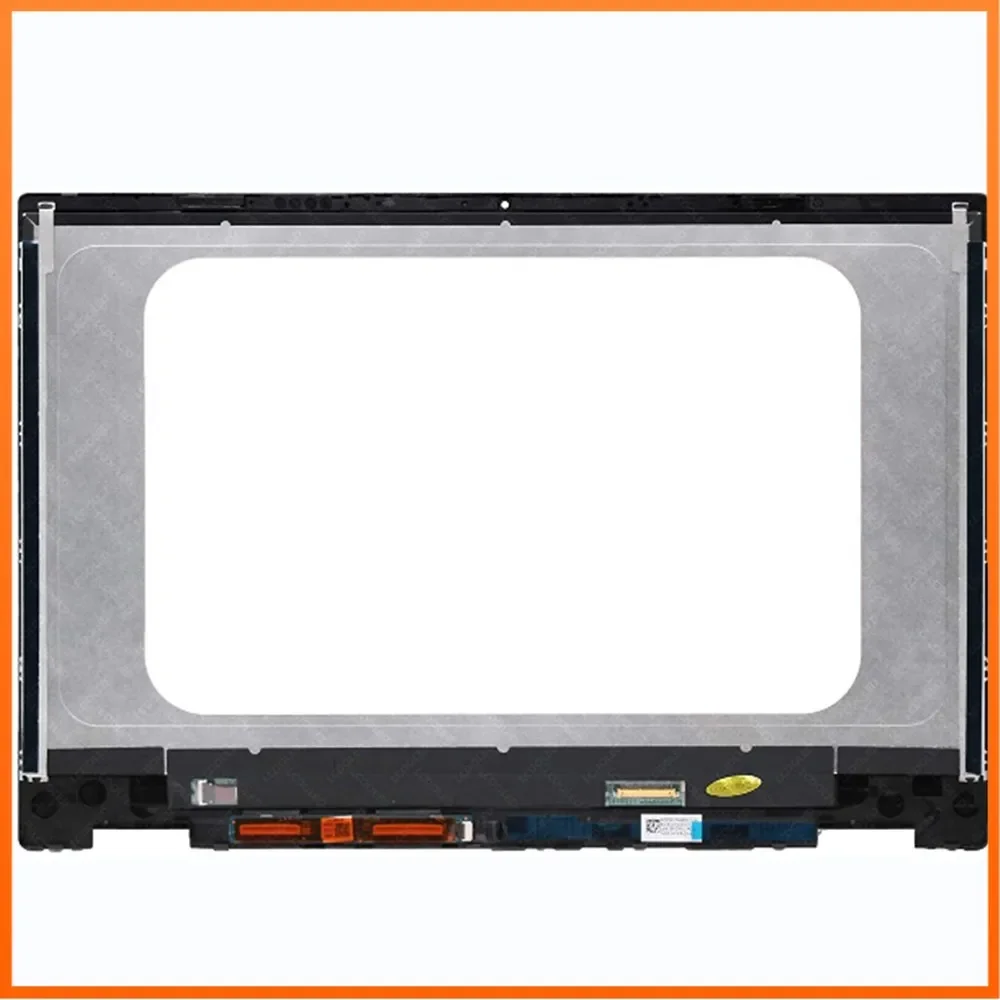 14 inch for HP Pavilion x360 14t-dw100 14m-dw1xxx 14m-dw1000 FullHD LCD Display Touch Screen Digitizer Assembly Bezel