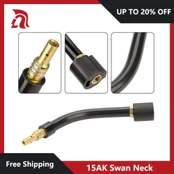 1PCS MB 15AK Swan Neck MIG Torches Consumable Welding Gun Goose Neck Bend