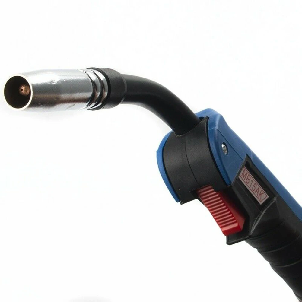 Reliable MB15 MIG Welder Replacement Parts Contact Tips Nozzle Holder Shroud Compatible with All Branded Welders