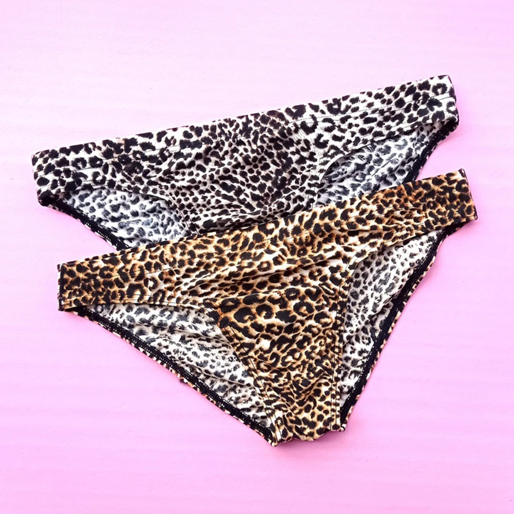 Für den täglichen Gebrauch für romantische Abende. Sexy Herrenunterwäsche, Herren-Slips, weiß, dehnbare Taille, flache Messung, niedrige Taille