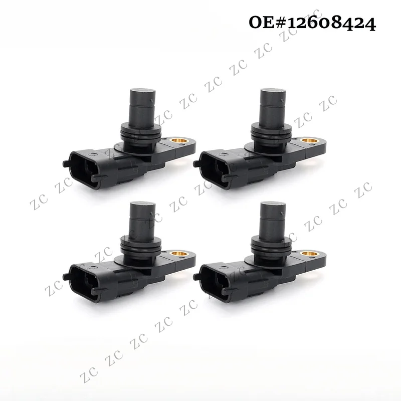 S+ 4X Camshaft position Sensors For PONTIAC G6 G8 TORRENT SATURN AURA 12608424 New