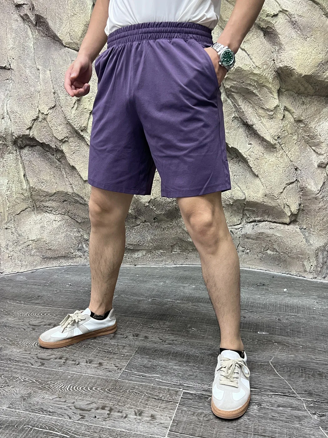 

Ice Sensation Quick Dry Outdoor Men's Shorts UPF50 Breathable Fabric 3D Tailoring Summer Training Function Short Pants