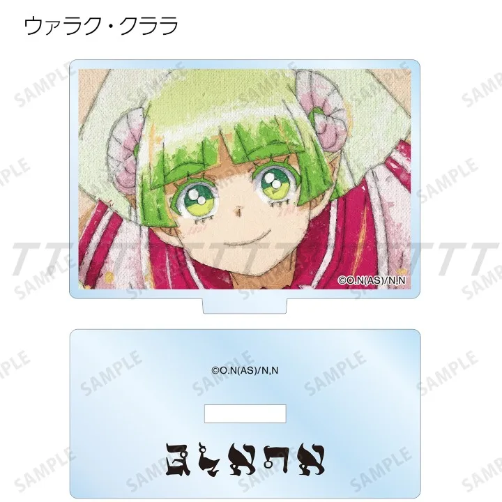 Anime Valac Clara Asmodeus Alice Iruma Naberius Kalego akrylowy stojak lalka gra Model figurki płyta Cosplay zabawka na prezent
