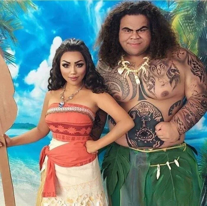 Halloween Performance Costume Mao Imoana 2024 New Ocean Odyssey Cos Moana Moana Cospa Anime Costume