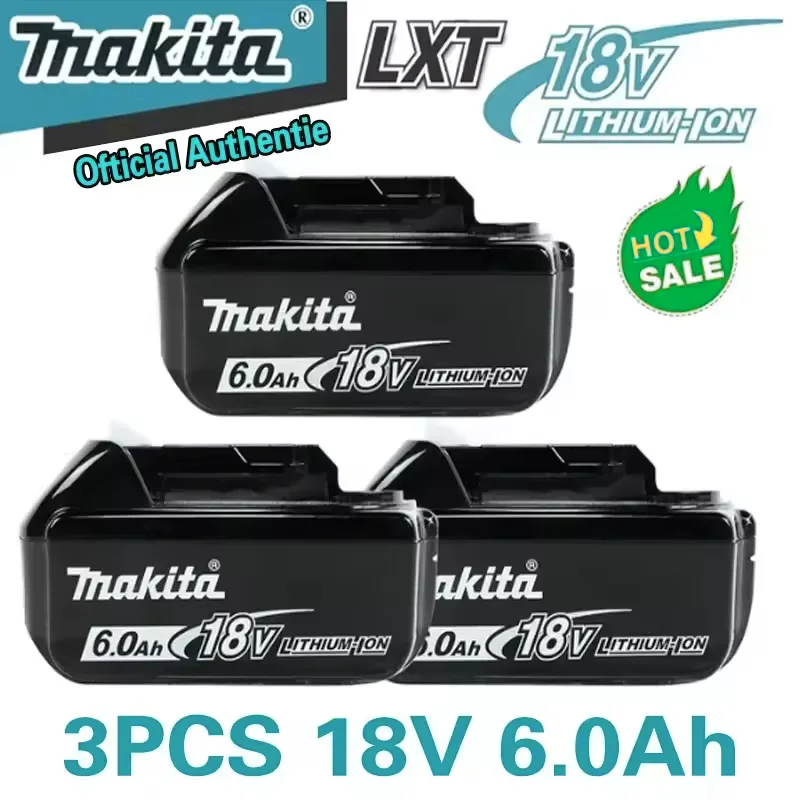 

Original 5.0Ah 6Ah 9Ah Battery 18V Makita BL1840 BL1830B BL1850B BL1850 BL1860 BL1815 Replacement Lithium Battery 18650 battery
