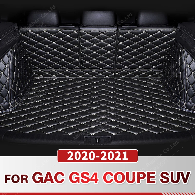 

Auto Full Coverage Trunk Mat For GAC Trumpchi GS4 Coupe SUV 2020 2021 Car Boot Cover Pad Interior Protector Accessories