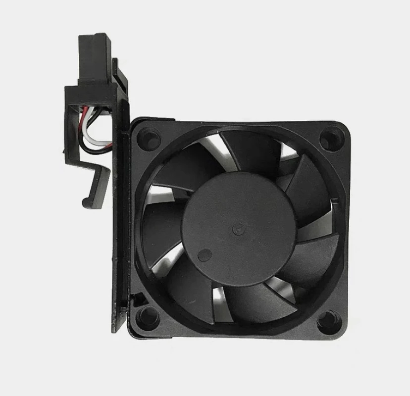 Imagem -03 - A90l0001-0552 um Novíssimo Ventilador Fanuc com um Conjunto Completo de Suportes 24v 0.08a60*60 mm 109p0624s7d03