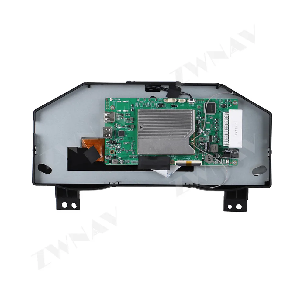 Car Dashboard For Subaru Forester 2013-2018 2019-2024 Digital Cluster Virtual Cockpit Gauge Speedometer LCD Instrument Panel