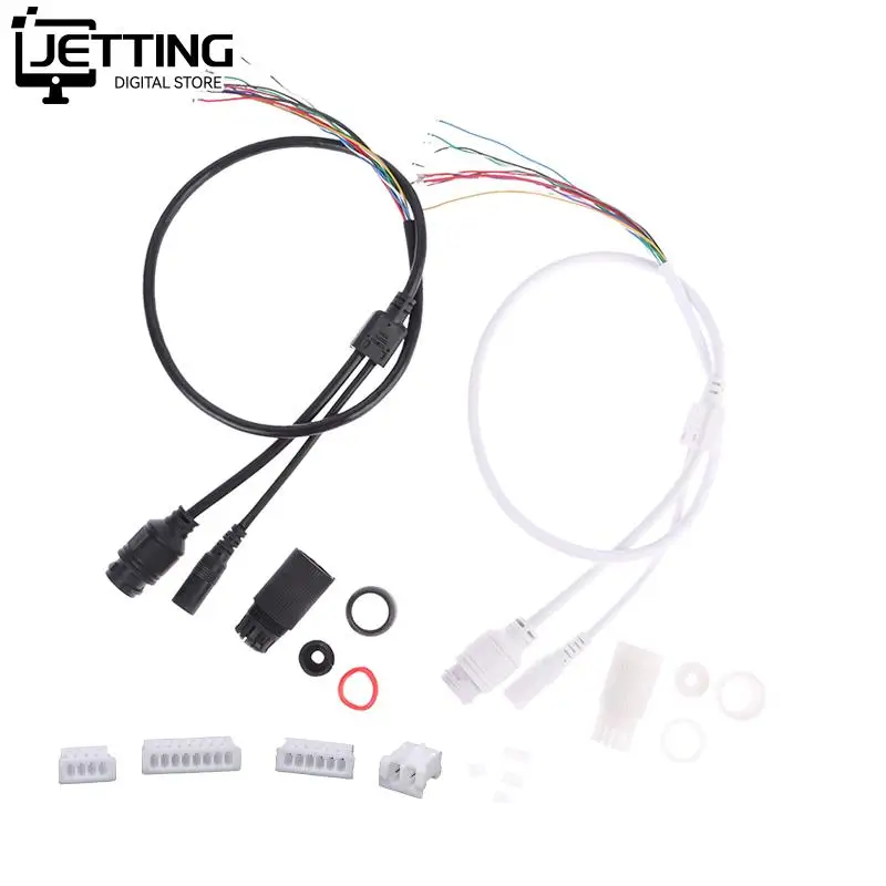 Kabel POE LAN IP do moduł tablicy kamera IP CCTV + złącze odporne na warunki atmosferyczne 48 Poe Ranking słowa kluczowe kabel zasilający wbudowany w moduł PoE