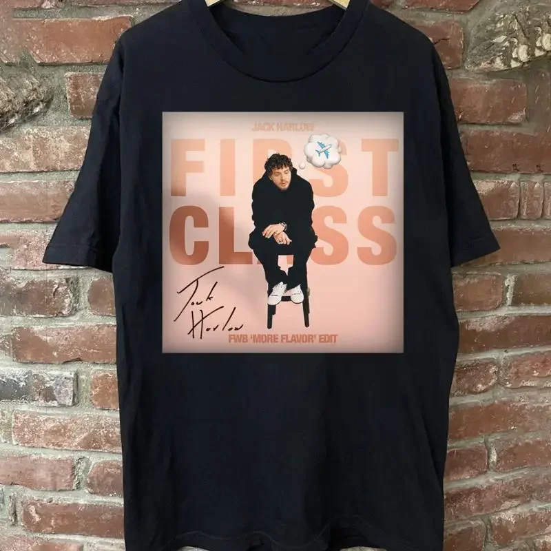 Jack Harlow First Class Album T Shirt All Size Tp806