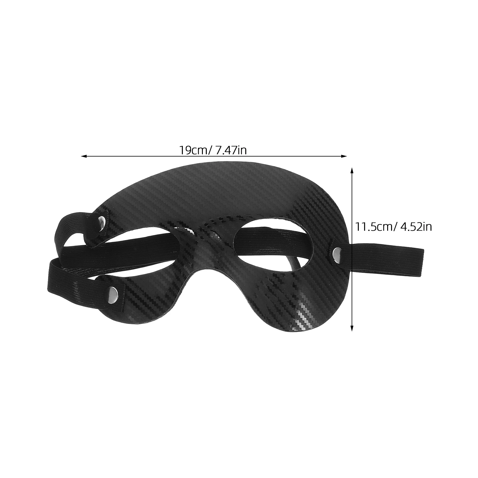 Lichtgewicht ademend neusbeschermermasker voor sport, basketbal, voetbal, beschermende bovenste impact